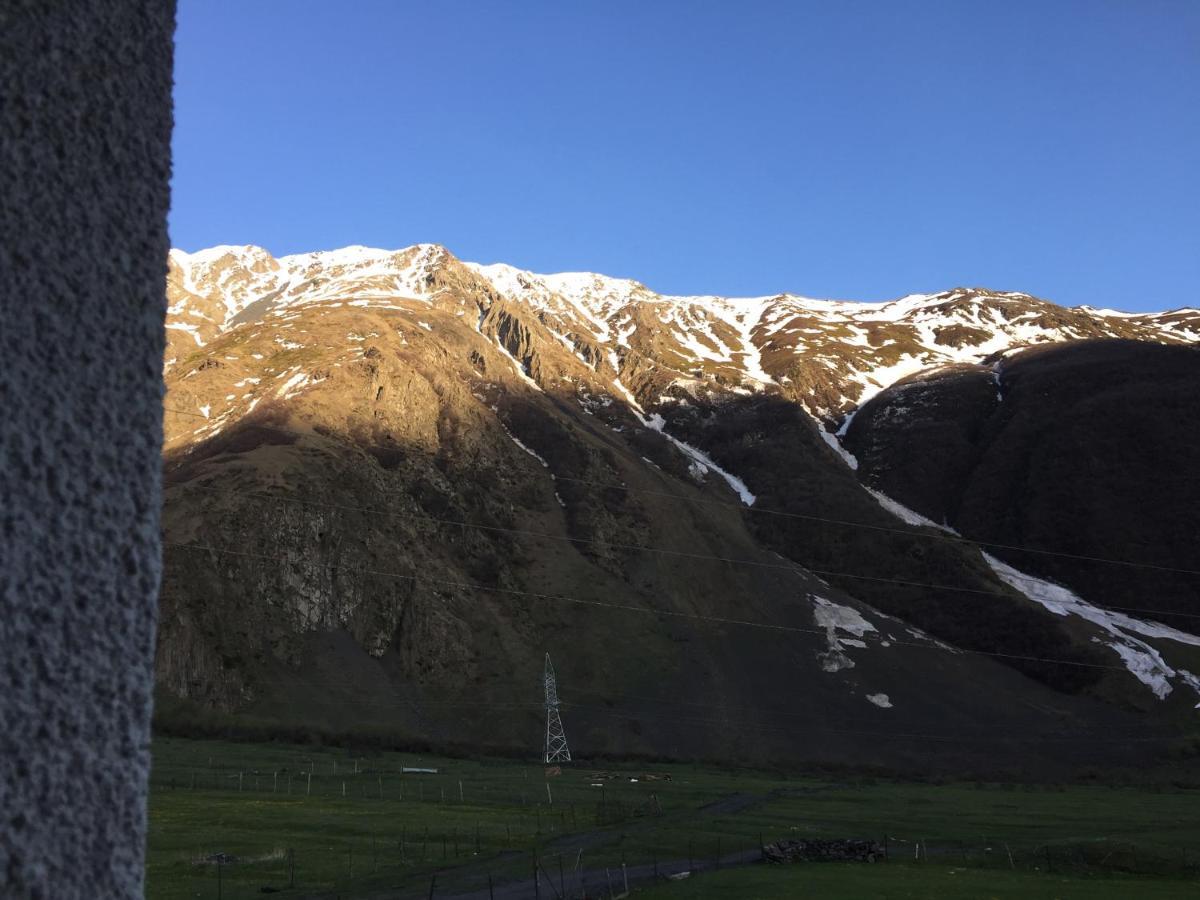 Arte In Kazbegi Hotel Екстериор снимка